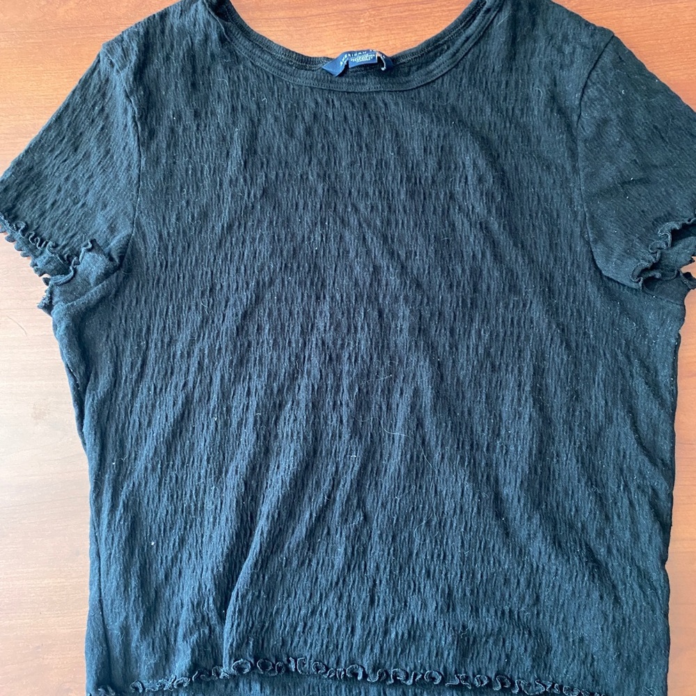 Black Tee from American Eagle